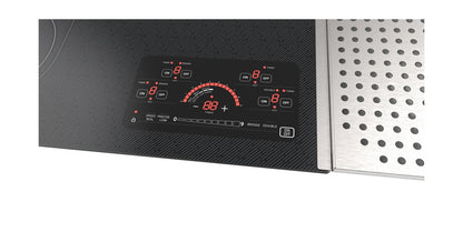 SHARP SCR2442FB Sharp 24"" Drop-in Radiant Cooktop With Side Accessories