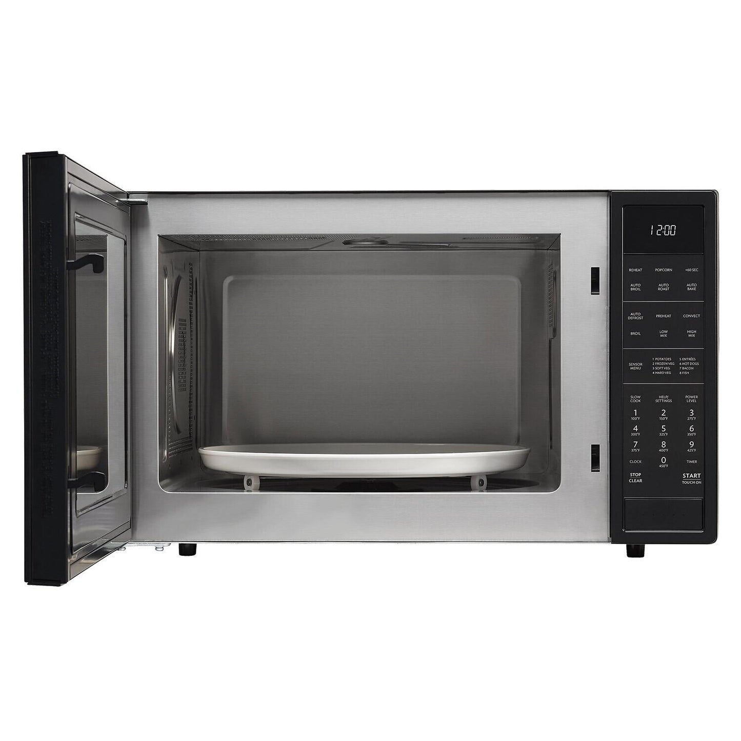 SHARP SMC1585BB Sharp Carousel Countertop Convection + Microwave Oven 1.5 Cu. Ft. 9...