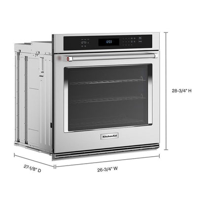 KITCHENAID KOES527PSS Kitchenaid Single Wall Ovens With Air Fry Mode