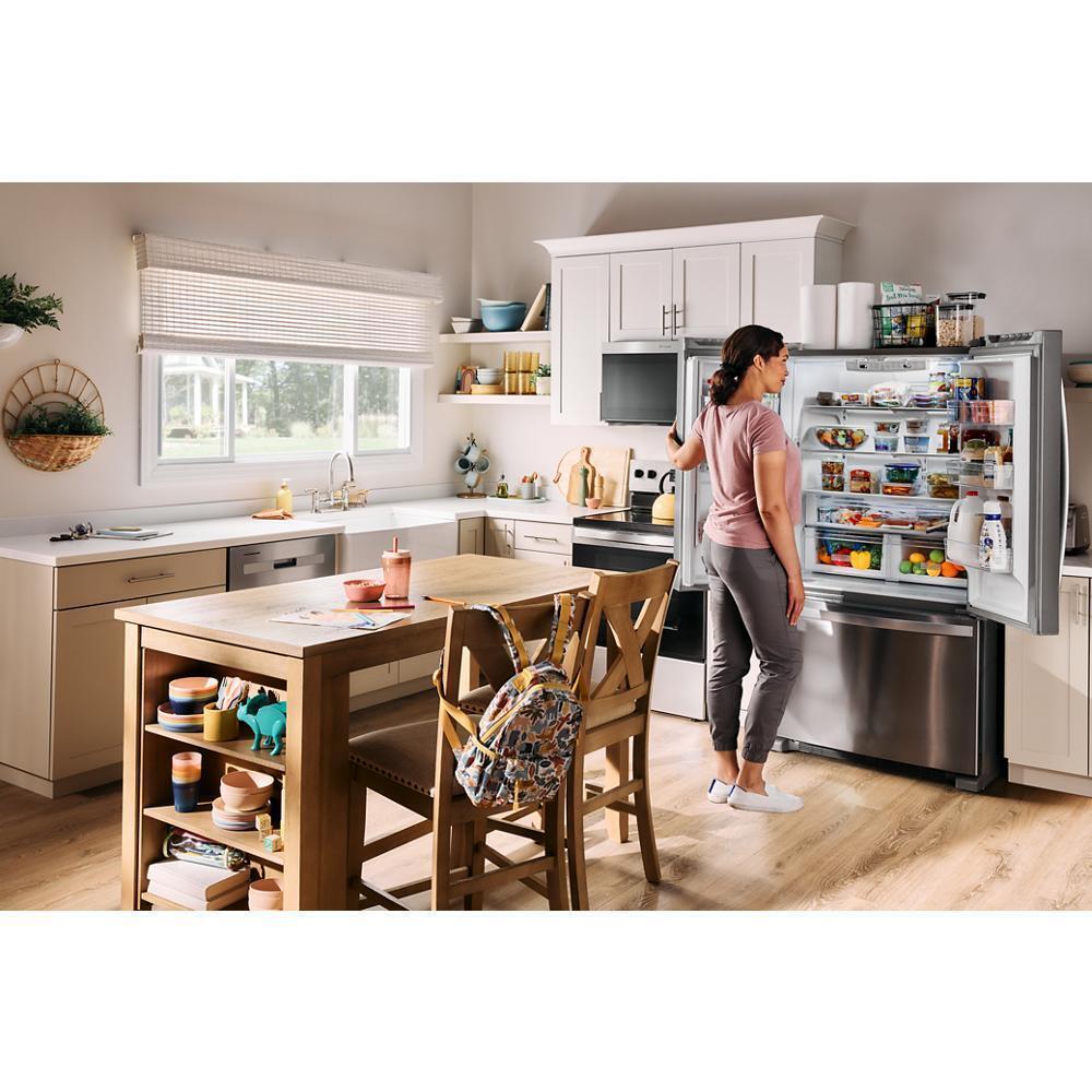 WHIRLPOOL WRFF3236RV Whirlpool Full-depth French Door Bottom Mount Refrigerator