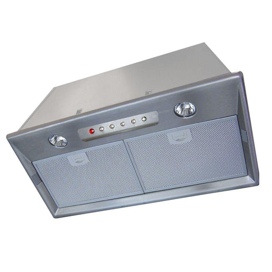 XO APPLIANCE XOI21SMUA XO Appliance 395 Cfm 21"" Xoi21 Custom Hood Insert