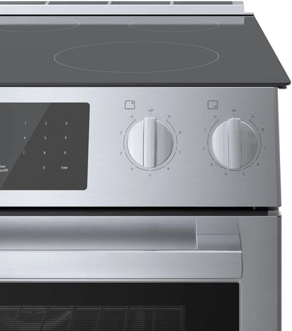 BOSCH HEI8056U Bosch Electric Slide-in Range 30'' Stainless Steel