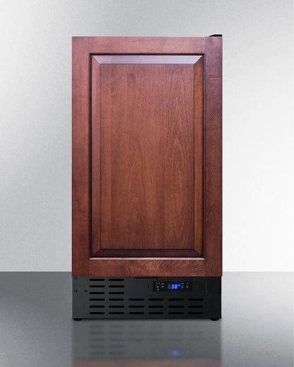 SUMMIT FF1843BIF 18"" Wide Built-in Undercounter All-refrigerator With A Panel-ready ...