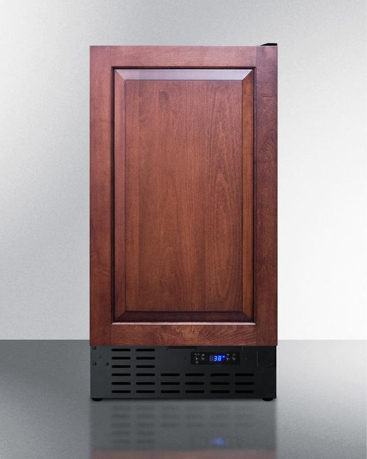 SUMMIT FF1843BIF 18"" Wide Built-in Undercounter All-refrigerator With A Panel-ready ...