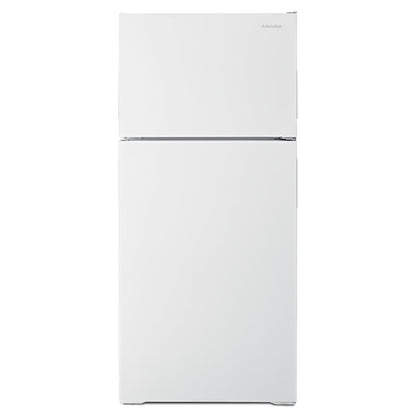 AMANA ART104TFDW White Amana 14 Cu. Ft. Top-freezer Refrigerator With Flexible ST...