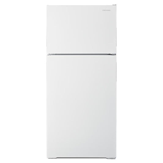 AMANA ART104TFDW White Amana 14 Cu. Ft. Top-freezer Refrigerator With Flexible ST...