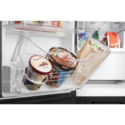 MAYTAG MSS25C4MGB 36-inch Wide Side-by-side Refrigerator With Exterior Ice and Water ...
