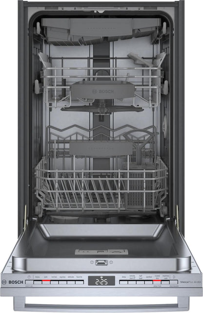 BOSCH SPX68C75UC Bosch 800 Series Dishwasher 17 3/4"" Stainless Steel Spx68c75uc