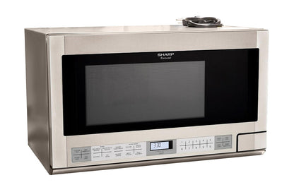 SHARP R1214TY Sharp Carousel Over-the-counter Microwave Oven 1.5 Cu. Ft. 1100w ST...