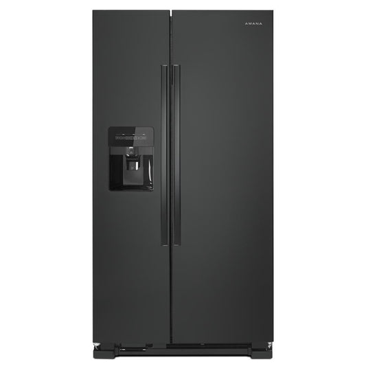 AMANA ASI2575GRB Amana 35.5-INCH Side-by-side Refrigerator With Dual Pad EXTERNAL...