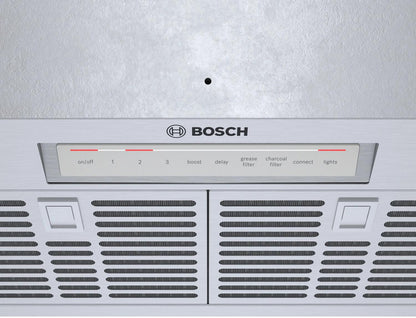 BOSCH HUI30253UC Bosch 300 Series Custom Insert Stainless Steel Hui30253uc