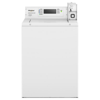 WHIRLPOOL CAE2779JQ Commercial Top-load Washer With Factory-installed Coin Drop and COI...