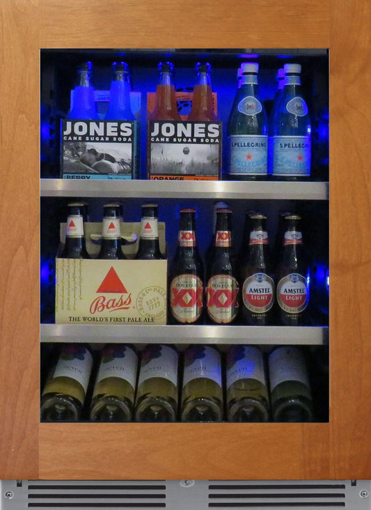 XO APPLIANCE XOU24BCGOR XO Appliance 24in Beverage Center Overlay Glass Rh