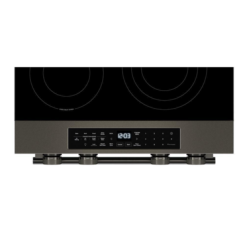 KITCHENAID KSES530SBE KitchenAid 30-inch 5-element Electric Slide-in Convection Range