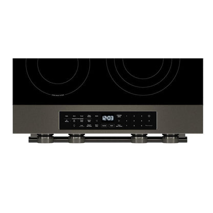 KITCHENAID KSES530SBE KitchenAid 30-inch 5-element Electric Slide-in Convection Range