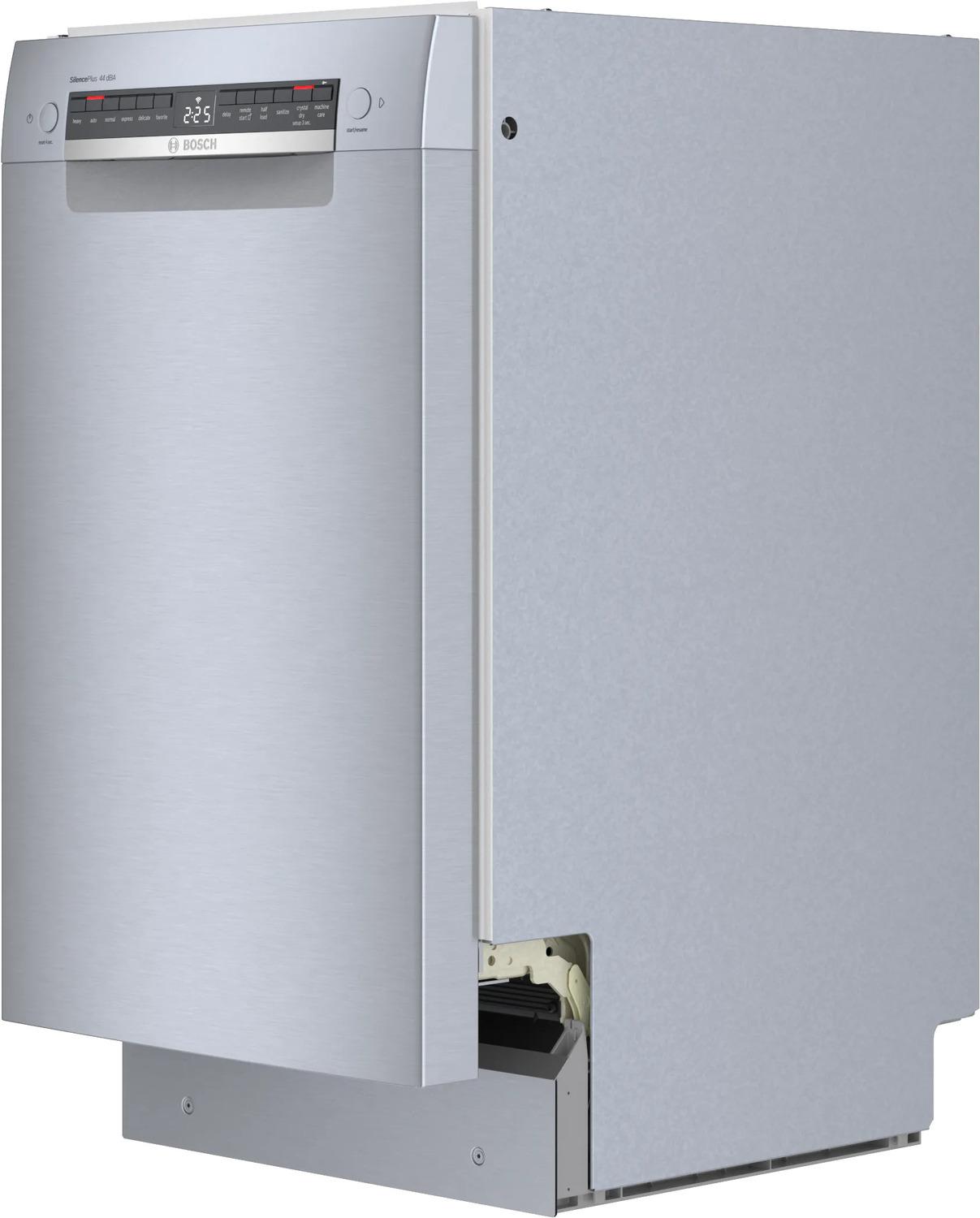 BOSCH SPE68C75UC Bosch 800 Series Dishwasher 17 3/4"" Stainless Steel Spe68c75uc