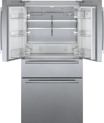 BOSCH B36CL80SNS Bosch French Door Bottom Mount Inox-easyclean