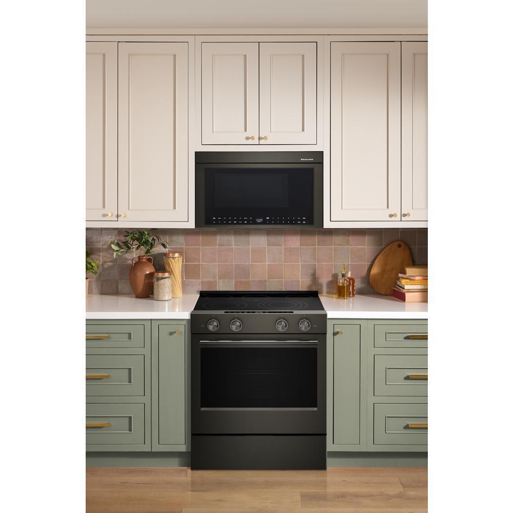 KITCHENAID KSES530SBE KitchenAid 30-inch 5-element Electric Slide-in Convection Range