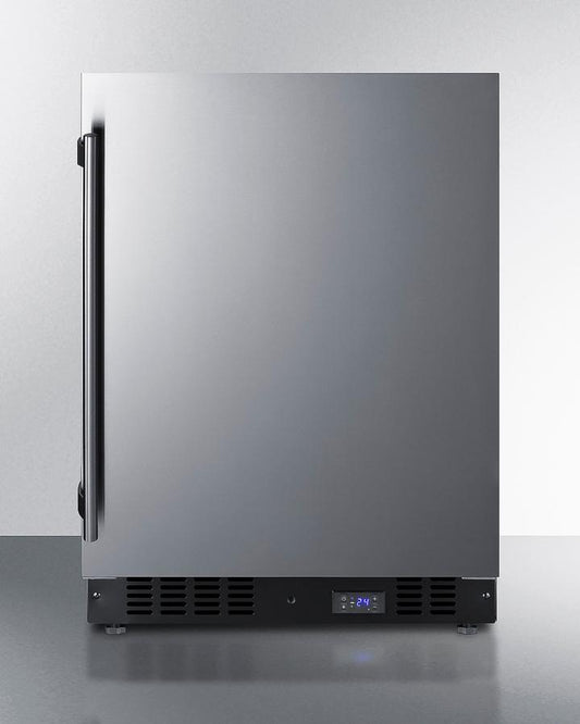 SUMMIT SCFF53BSS Frost-free Built-in Undercounter All-freezer for Residential or COM...