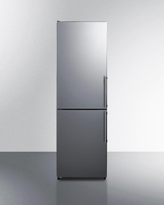 SUMMIT FFBF235PLLHD Summit 24"" Wide Bottom Freezer Refrigerator