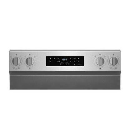 MAYTAG MFES4030RS Maytag 30-inch Wide Electric Range With Steam Clean - 5.3 Cu. Ft.