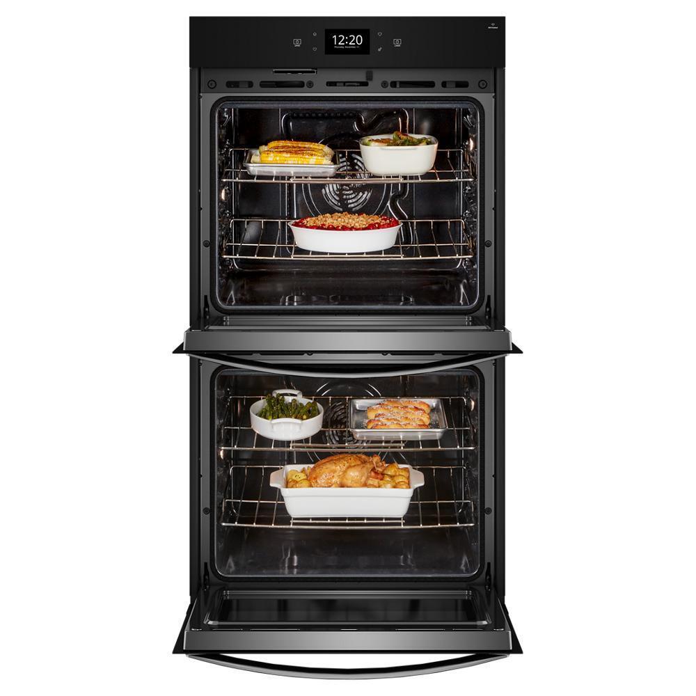 WHIRLPOOL WOED7027PZ Whirlpool 8.6 Cu. Ft. Double Smart Wall Oven With Air Fry
