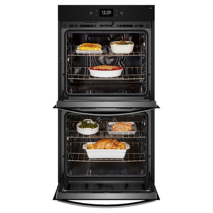 WHIRLPOOL WOED7027PZ Whirlpool 8.6 Cu. Ft. Double Smart Wall Oven With Air Fry