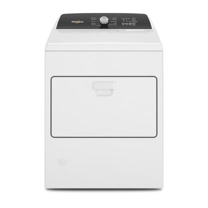 WHIRLPOOL WGD5010LW Whirlpool 7.0 Cu. Ft. Top Load Gas Moisture Sensing Dryer