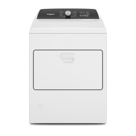 WHIRLPOOL WGD5010LW Whirlpool 7.0 Cu. Ft. Top Load Gas Moisture Sensing Dryer