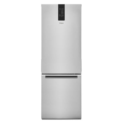 WHIRLPOOL WRB543CMJZ Whirlpool 24-inch Wide Bottom-freezer Refrigerator - 12.7 Cu. Ft.