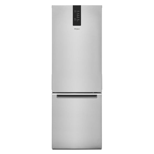 WHIRLPOOL WRB543CMJZ Whirlpool 24-inch Wide Bottom-freezer Refrigerator - 12.7 Cu. Ft.