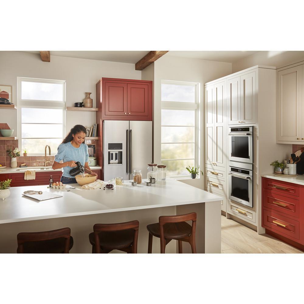 KITCHENAID KOSC504PPS KitchenAid 24"" Smart Single Wall Oven With True Convection