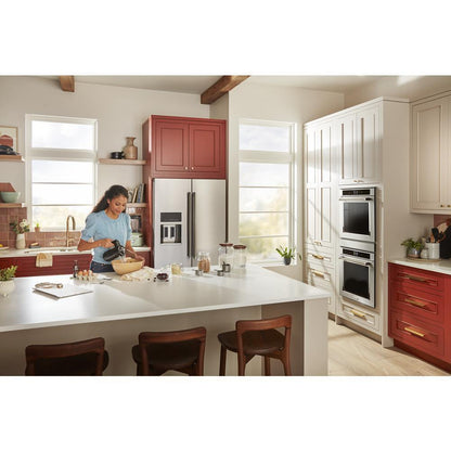 KITCHENAID KOSC504PPS KitchenAid 24"" Smart Single Wall Oven With True Convection