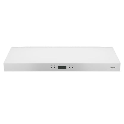 BROAN BCDJ130WH Broan New - Glacier 30"" 400 Cfm <1.0 Sones White Range Hood