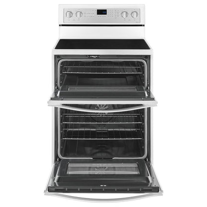 WHIRLPOOL WGE745C0FH Whirlpool 6.7 Cu. Ft. Electric Double Oven Range With True Convection