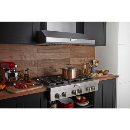 KITCHENAID KCGC506JSS Kitchenaid 36'' 6-burner Commercial-style Gas Rangetop - STAINLE...
