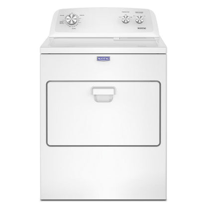 MAYTAG MED4005SW Maytag Top Load Electric Wrinkle Prevent Dryer - 7.0 Cu. Ft.
