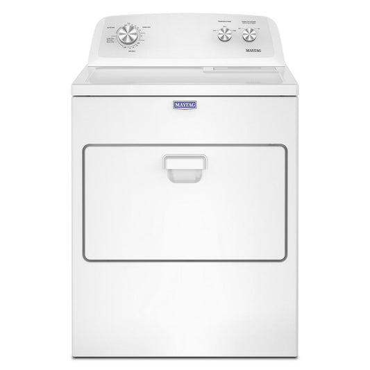 MAYTAG MED4005SW Maytag Top Load Electric Wrinkle Prevent Dryer - 7.0 Cu. Ft.