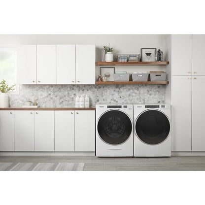 WHIRLPOOL WED8620HW Whirlpool 7.4 CU.FT Front Load Electric Dryer With Intiutitive T...