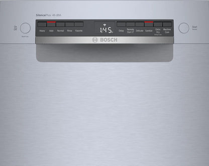 BOSCH SPE53C55UC Bosch 300 Series Dishwasher 17 3/4"" Stainless Steel Spe53c55uc