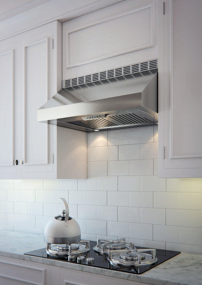 XO APPLIANCE XOT36SC 36"" 600/395 Cfm Italian Made Pro Hood Range Hood Stainless