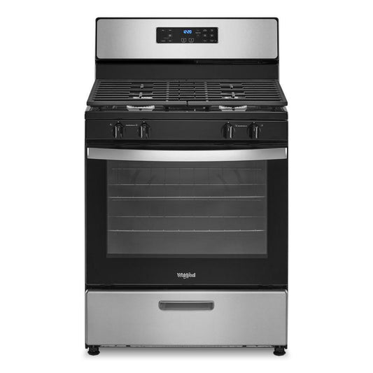 WHIRLPOOL WFG320M0MS Whirlpool 5.1 Cu. Ft. Freestanding Gas Range With Broiler Drawer