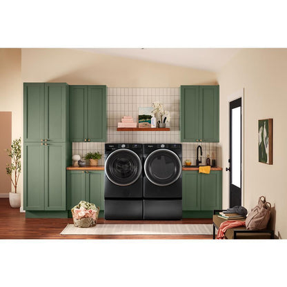 WHIRLPOOL WFW6720RU 5.0 Cu. Ft. Smart Front Load Energy Star Washer With the FRESHFL...
