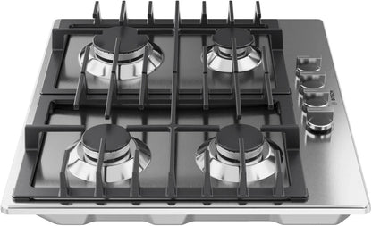 BOSCH NGM5453UC Bosch 500 Series Gas Cooktop Stainless Steel