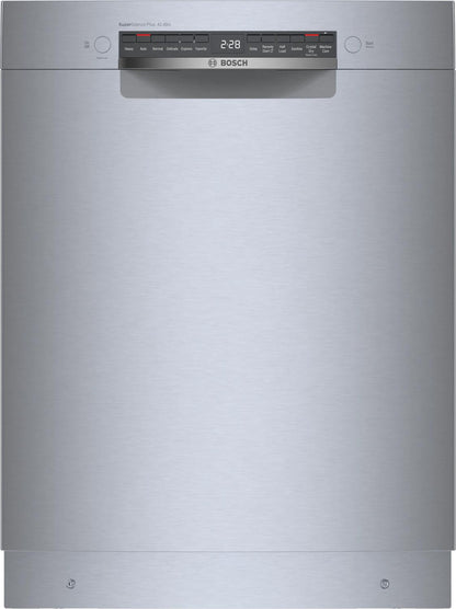 BOSCH SGE78C55UC Bosch 800 Series Dishwasher 24"" Stainless Steel