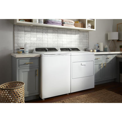 WHIRLPOOL WGD5010LW Whirlpool 7.0 Cu. Ft. Top Load Gas Moisture Sensing Dryer