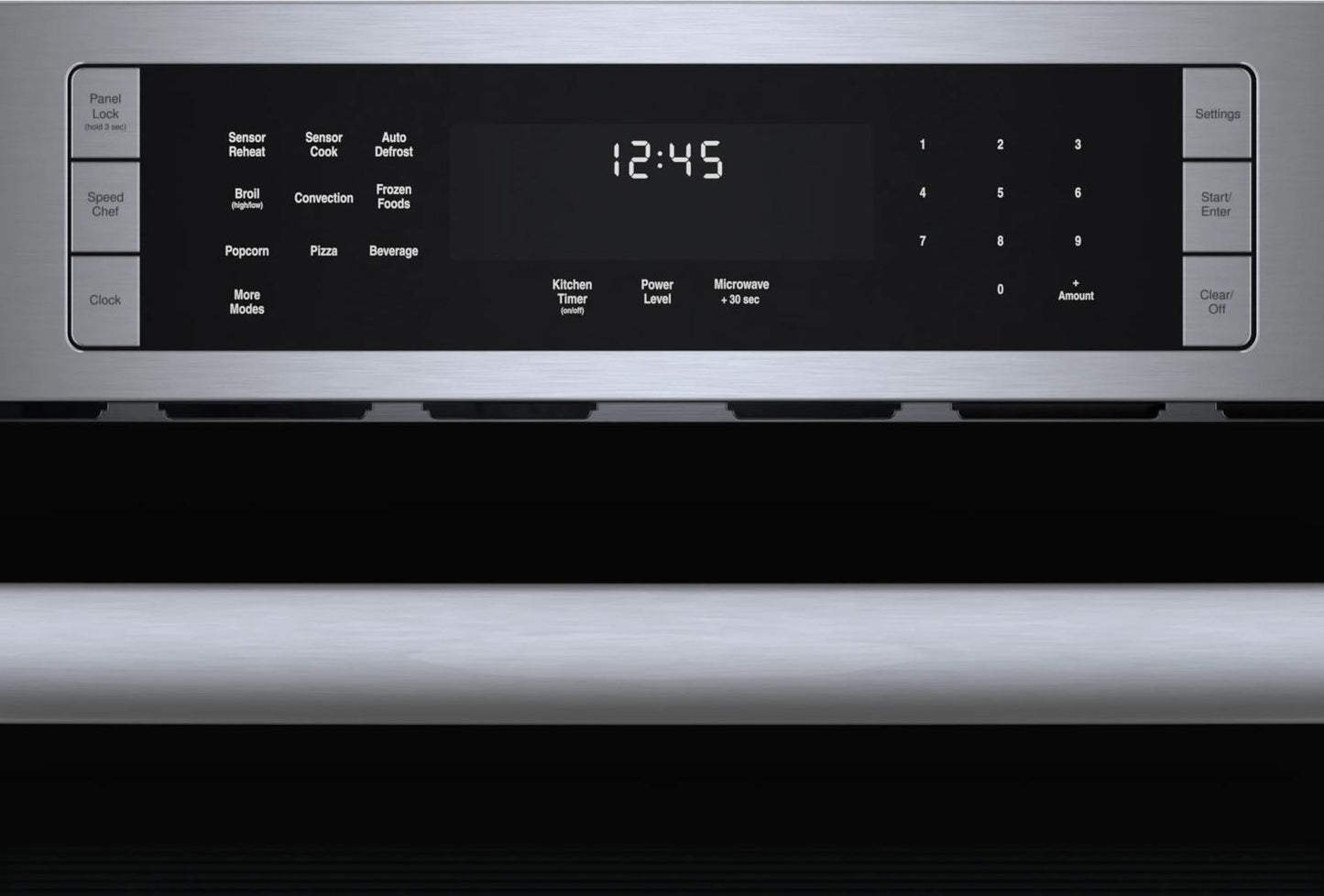 BOSCH HMC54151UC Bosch Hmc54151uc 24"" Speed Oven 500 Series - Stainless Steel