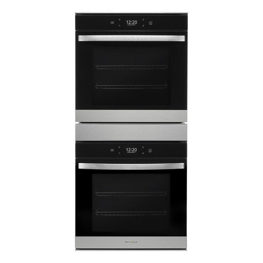 WHIRLPOOL WOD52ES4MZ Whirlpool 5.8 Cu. Ft. 24 Inch Double Wall Oven With Convection