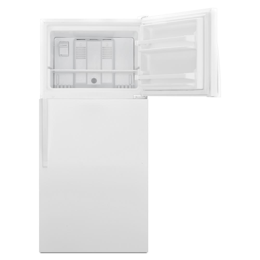 WHIRLPOOL WRT318FZDW White Whirlpool 30"" Wide Top-freezer Refrigerator With FLEXI-SLI...