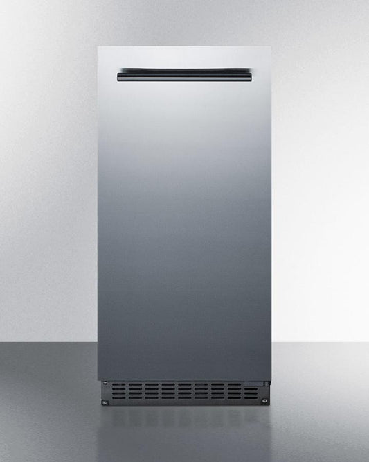 SUMMIT BIM68OSGDR 15"" Wide 62 Lb. Built-in Undercounter Commercially Listed INDOOR/OU...